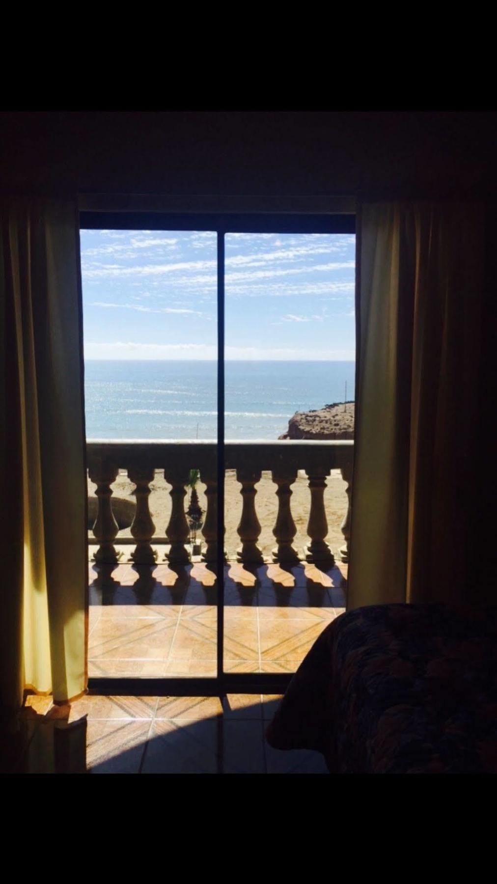 La Cueva Del Pirata Hotel Camalú Kültér fotó