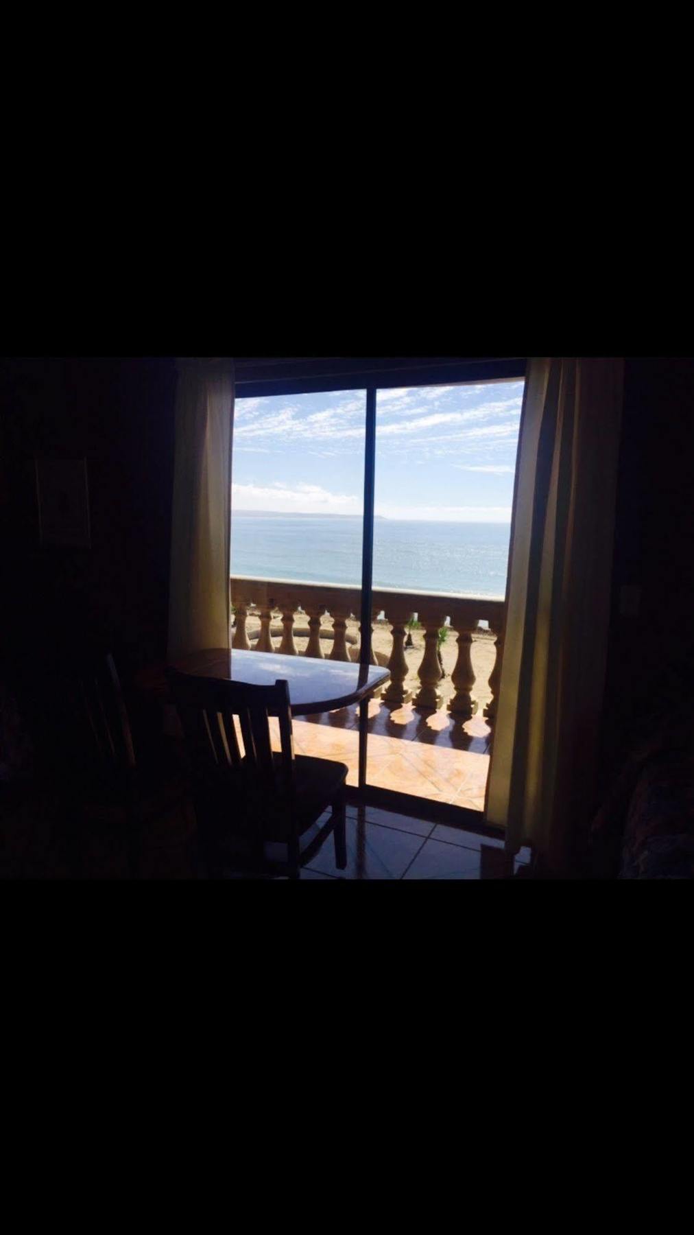 La Cueva Del Pirata Hotel Camalú Kültér fotó